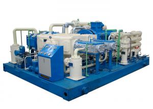 China Large Displacement Reciprocating Natural Gas Compressor For Gas Boosting on sale