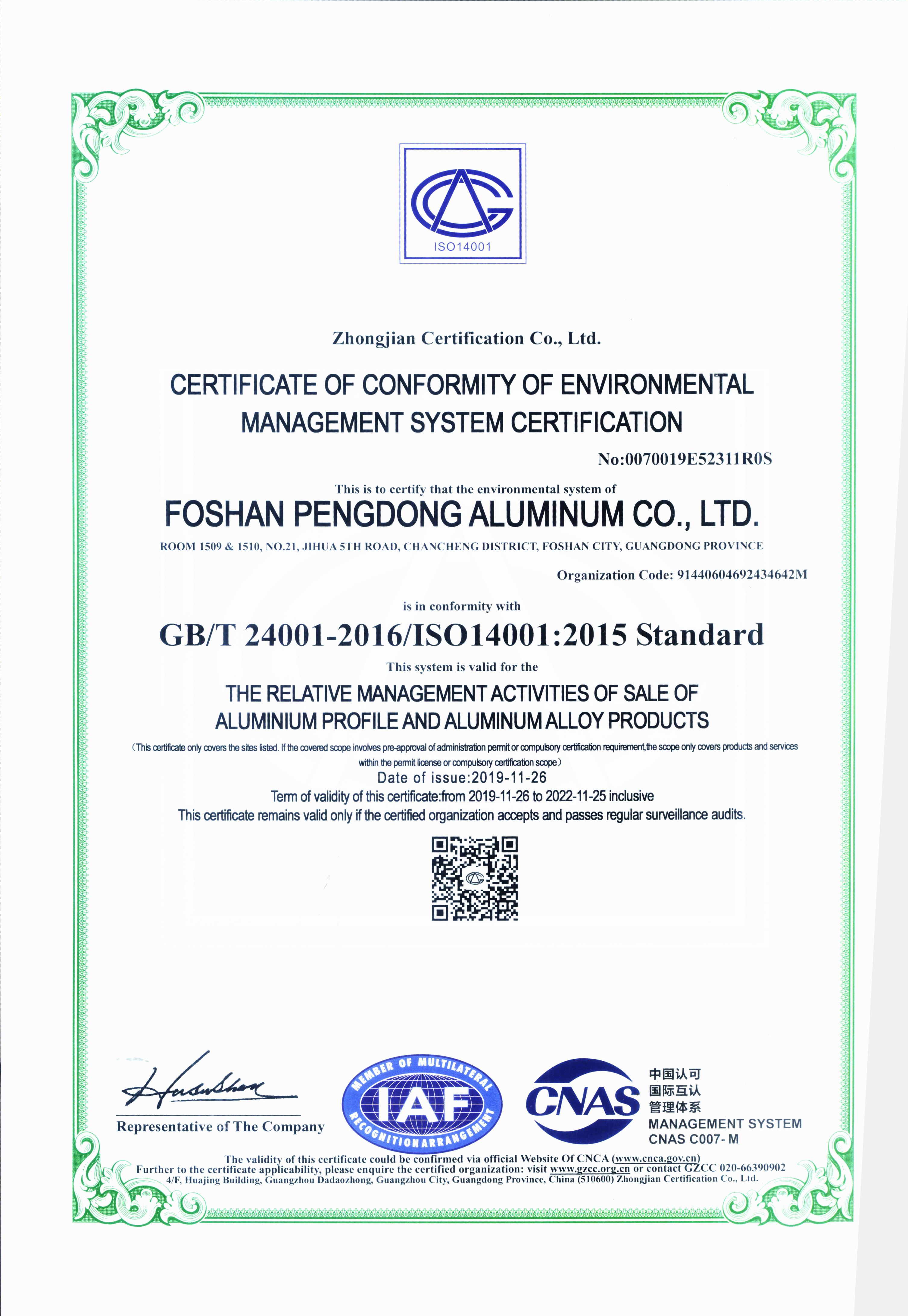Best price Chinese manufacture to Colombia perfil aluminio
