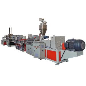China Furniture 350kg/H WPC Pvc Foam Board Production Line on sale