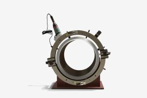 Buy cheap Split Frame Design Portable On Site Pipe Cutting And Beveling Machine Electric Driven product