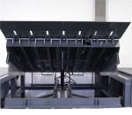 High Efficiency Hydraulic Dock Leveler , Loading Dock Ramps Three Phrase