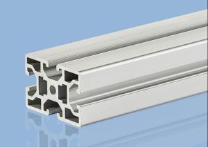Buy cheap T Track V Slot Aluminium Tube Profiles Frame Material Brackets product