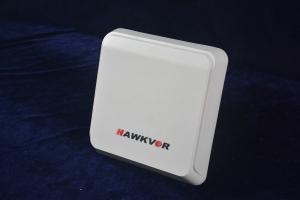 China Vehicle Management Long Distance Reader , Waterproof White Simple Rfid Reader on sale