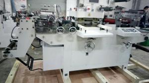 flat die cutting machine digital automatic laser label flatbed die cutter  flat bed die punching machine