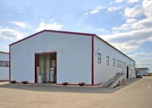 China Topshaw Good Factory Cheap Light Frame Prefab Building Steel Structure Warehouse Design on sale