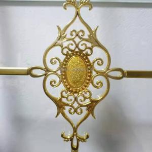 Buy cheap Alger Georgian Bar Gold Accessories Fitting window flowers product