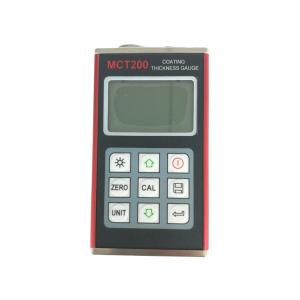 China 4 Digits USB1.1 1250μM Ultrasonic Steel Thickness Tester on sale