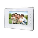Home 2 Wire Video Doorbell Intercom PIR Motion Detection Fingerprint Access