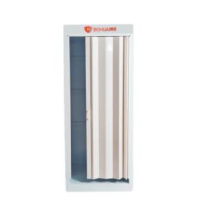 Stainless Steel PP Polypropylene Enclosed Eyewash Station Booth Temperature Control