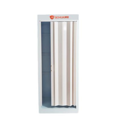 Quality Stainless Steel PP Polypropylene Enclosed Eyewash Station Booth Temperature Control for sale