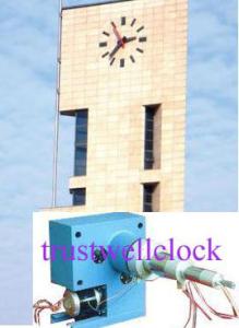 Buy cheap Clocks tower and movement illuminated on clock hands and marks - Good Clock(Yantai) Trust-Well Co.,Ltd product