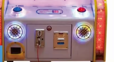 Coin Operated Redemption Basketball Hoop Game Machine Indoor Children Electric Basketball Shooting Machine