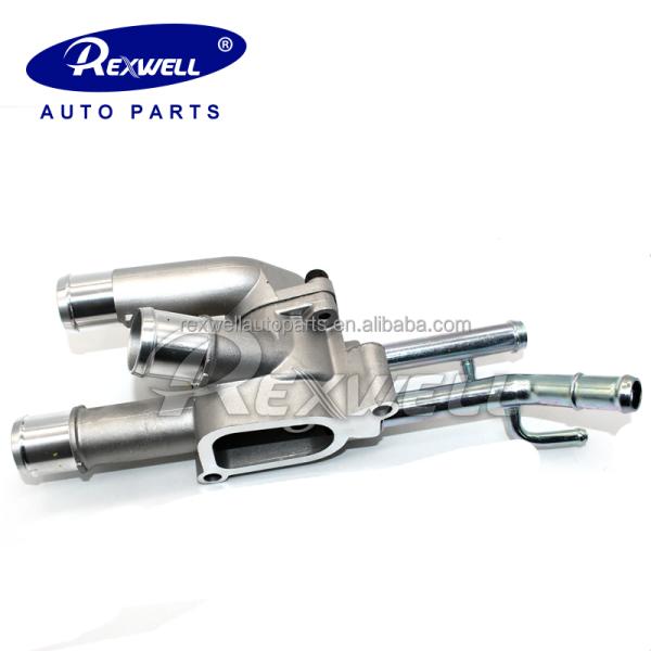 Auto Engine Coolant Flange Thermostat Housing Cover For Hyundai Kia 25600-23650 Air Cargo