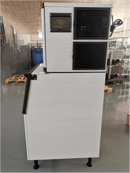 Quality 300kg/24 Hours Ice Maker Machine Quiet Energy Saving Water-Cooler for sale