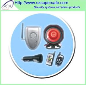 China DIY 2 Way Car Alarm System on sale