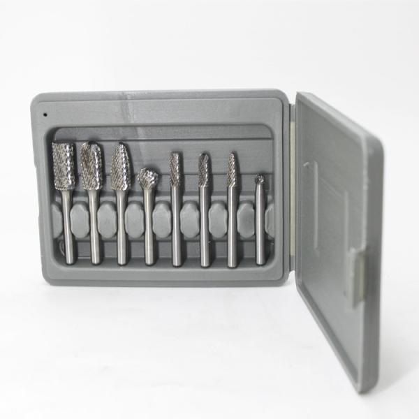 Multi Shapes Tungsten Carbide Burr Assortment Cemented Carbide Burr Set with