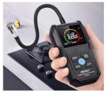 Gas Detection Instrument LCD Meter Display
