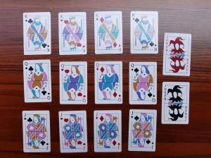 Buy cheap Custom Eco Friendly 300gsm C2S Art Paper Poker Cards 57x87mm product