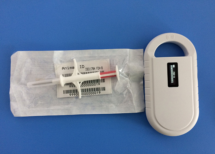 Iso11784/5 Fdx - B Small Rfid Microchip Scanner , Rfid Microchip Reader Pt160
