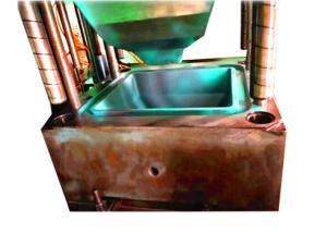 Buy cheap High Precision Plastic Injection Molding Tools , Automobile Container Injection Mould Maker product