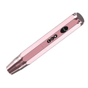 China Pink Color PMU Wireless Machine , Cosmetic Tattoo Machine 5w Power on sale