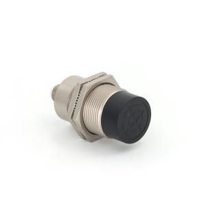 Buy cheap RFID Reader Head 0-70mm Read Write Range With RS-232 LED Display IP67 M30X1.5 product