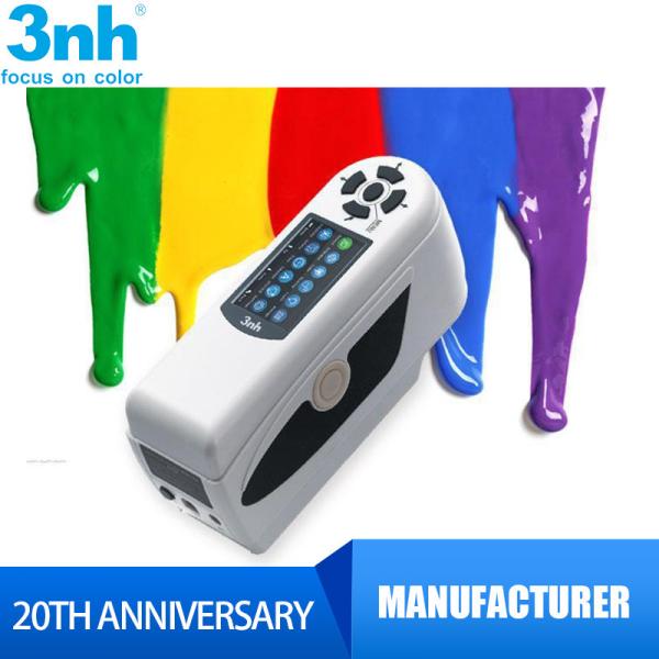 Quality CIE Lab Portable 3nh Colorimeter Chroma Meter For Color Measurement for sale