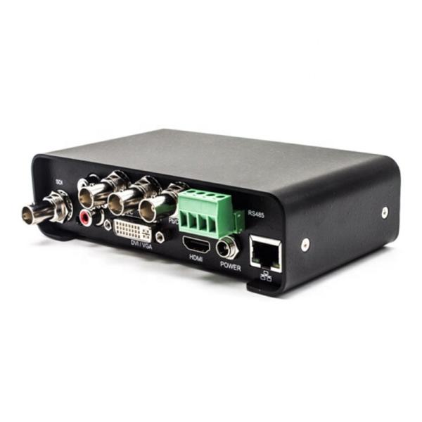 Quality 1920x1080P60 Professional SDI DV Video Encoder for HD MI/VGA/YPbPr/S-video/CVBS Input for sale