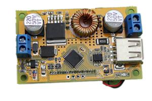 Buy cheap High Power DC DC Adjustable Step Down Power Supply Module Constant Voltage Constant Current product