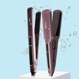 China Electric Waterproof Infrared Hair Straightener Ceramic Magic MCH Heating on sale
