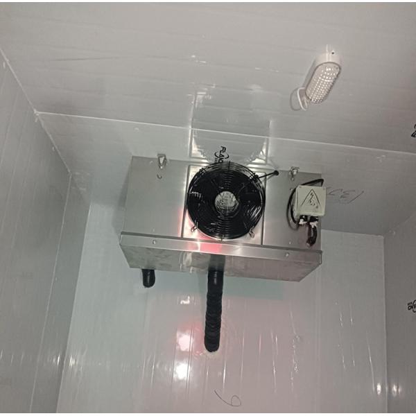 2.8x2x2.2m Mini Portable Cold Storage Room with Aluminum T-Bar Floor and MGSS Outside Wall
