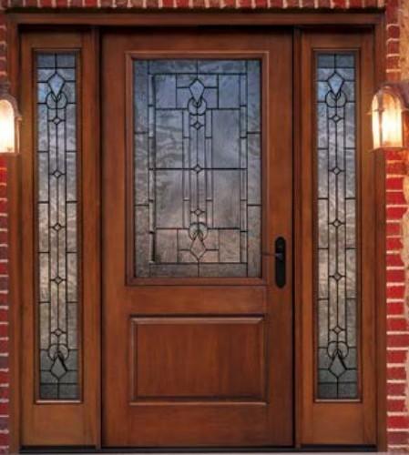Quality 12mm 1M Bevel Clusters For Stained Glass Clusters Polished Edging French Door for sale