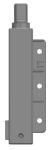 Custom Slow Down 120-Degree High Temperature Buffer Damper Hinge for Cooking