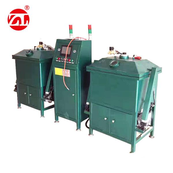 Quality PLC Control Automatic Vacuum Immersion Machine Double Cylinder for sale