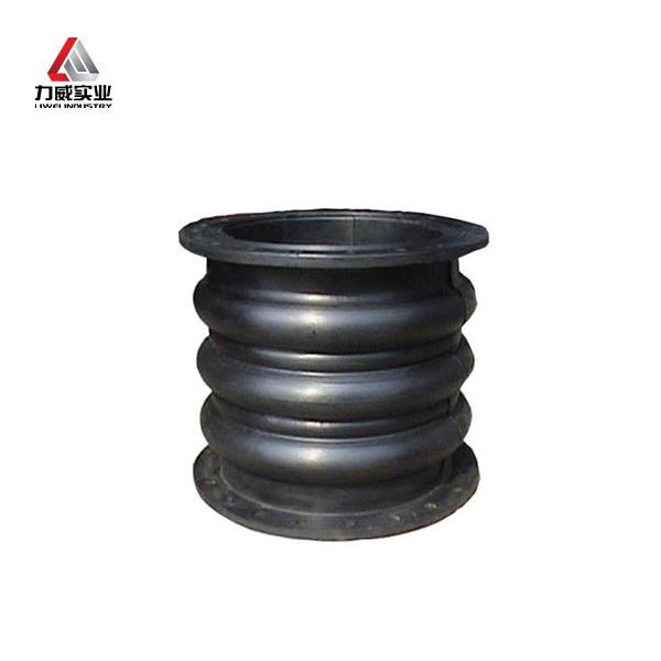 Quality Three Sphere Flexible Rubber Joint For Vibration Absorption With NR/NBR for sale