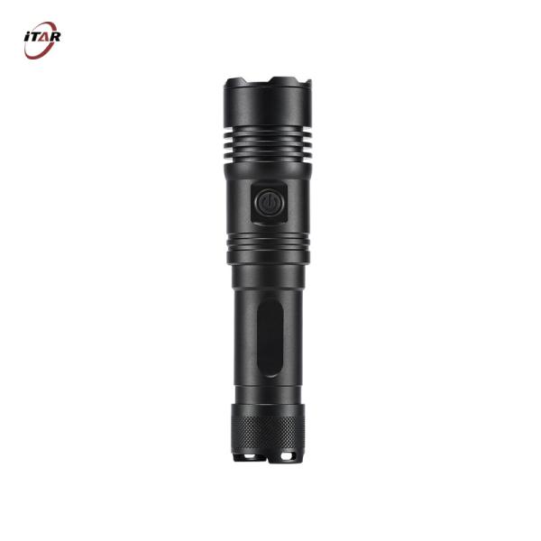Quality USB C Charging Battery Powered Torch Light Flashlight OEM ODM for sale