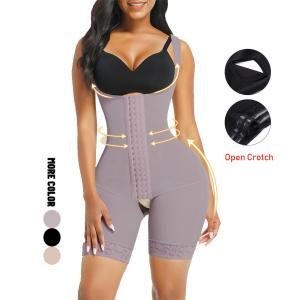 Buy cheap Women's Chest Support Fajas Colombiana with Adjustable Hooks and High Waist Design product