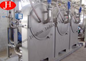 China Slurry Fiber Centrifuge Sieve Wheat Starch Machine With 1050r/Min Shaft on sale