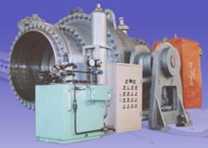 DN 300 - 2600 mm Diameter Hydraulic Flanged Globe Valve , Spherical Valve, Ball Valve for Hydropower Station