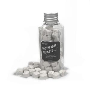 Buy cheap Cocoa Whitening Private Label Toothpaste Tablets Kill Bacteria MSDS product