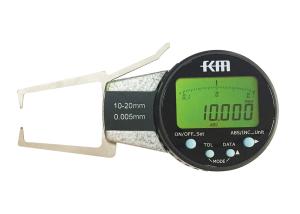 Buy cheap 10-20mm/0.4-0.8″ Electronic Display Digital Outside Caliper External Dial Gauge product