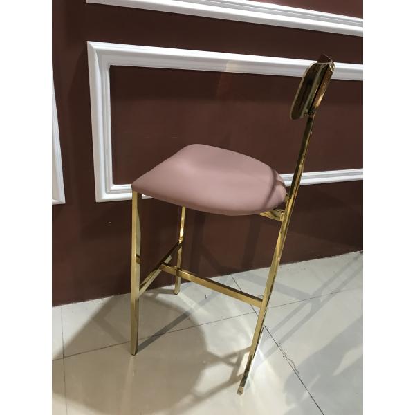 Firmly Welded 43cm 75cm Rod Iron Counter Stools