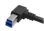USB 3.0 Camera Right Angle USB Cable 24K Gold Plated Connector 6 Layers Shield