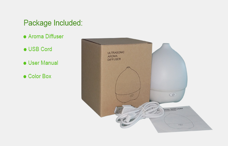 5v 70ml USB Ultrasonic Remote Control Humidifier