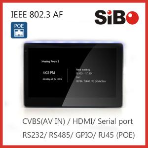 Enhanced On Wall Tablet PC with Top LED Indicator