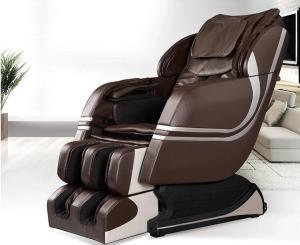 Real Relax Zero Gravity Swivel Leather Recliner Massage Chairs FCC HD811 ODM