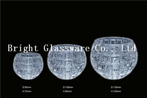 Quality new product glass candle holders for weddings for sale