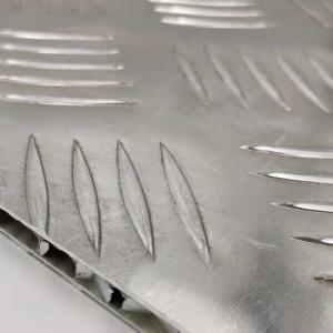 Subway Floor Honeycomb Aluminum Plate 1000x500mm Anti Skid