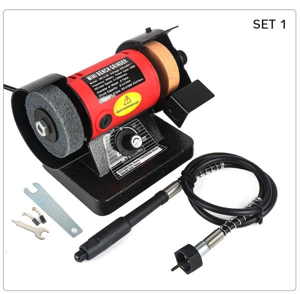 Quality 150W Bench Grinding Polishing Machine Versatility With Table Saw Cutting for sale