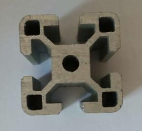 Buy cheap Anodized Industrial Aluminum Framing System , 6063 T5 Aluminum Assembly Line product
